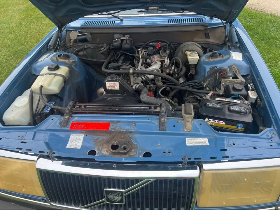 1987 Volvo 245 - Image 5 of 8