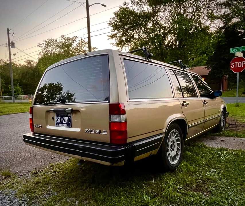 1987 Volvo 740 - Image 3 of 7