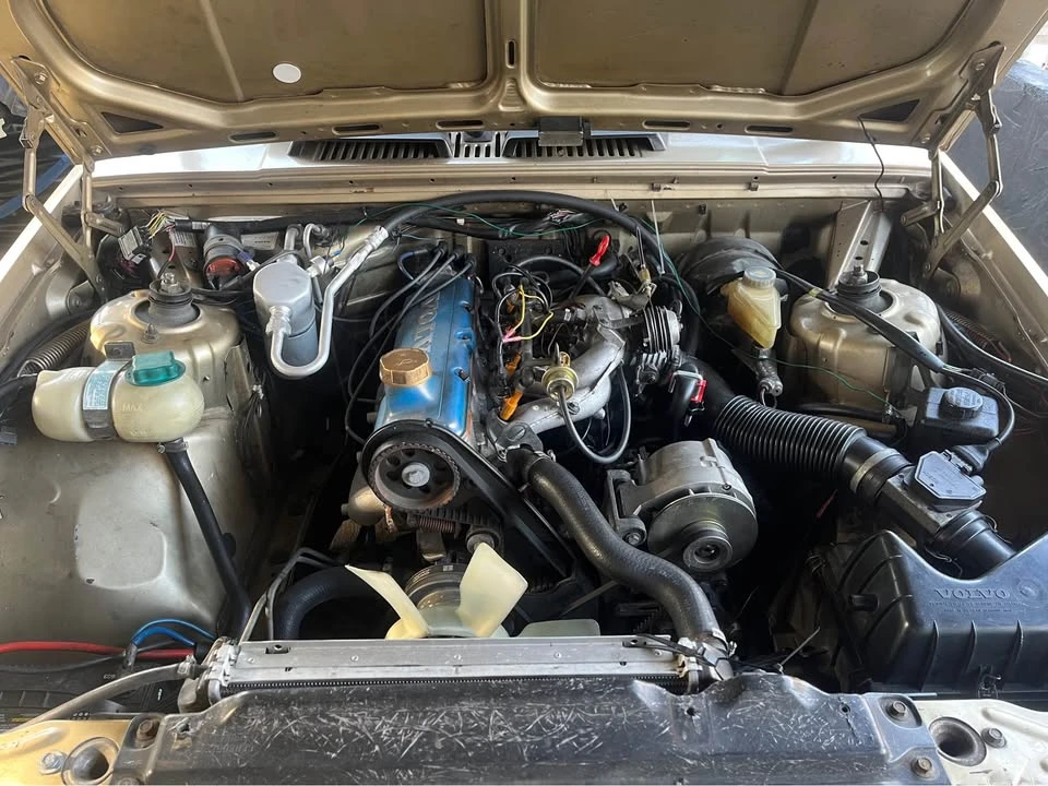 1987 Volvo 740 - Image 7 of 7