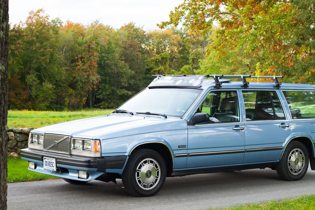 1987 Volvo 740 - Image 8 of 31