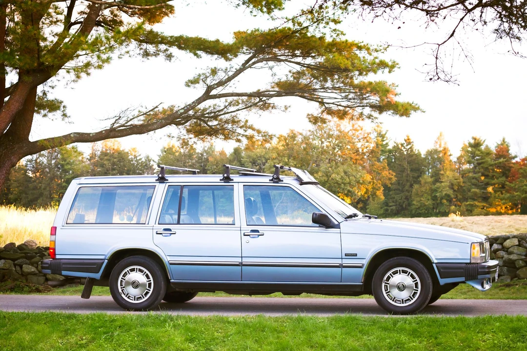 1987 Volvo 740 - Image 16 of 31