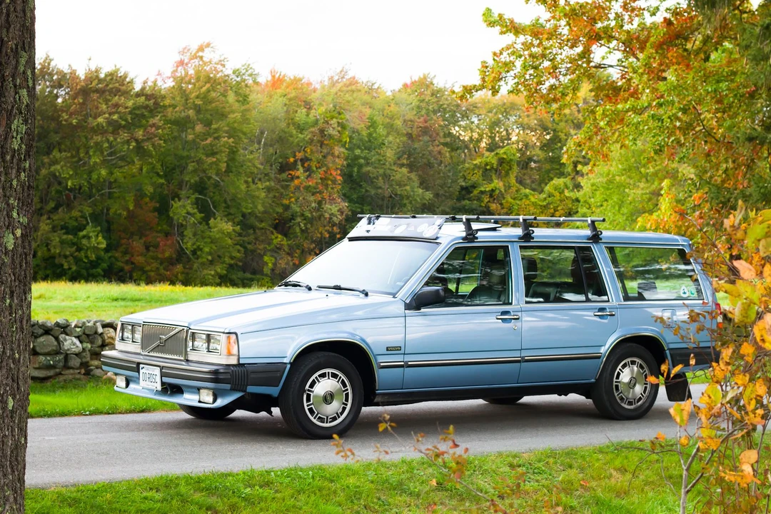 1987 Volvo 740 - Image 7 of 31