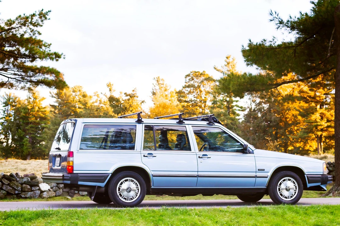 1987 Volvo 740 - Image 14 of 31