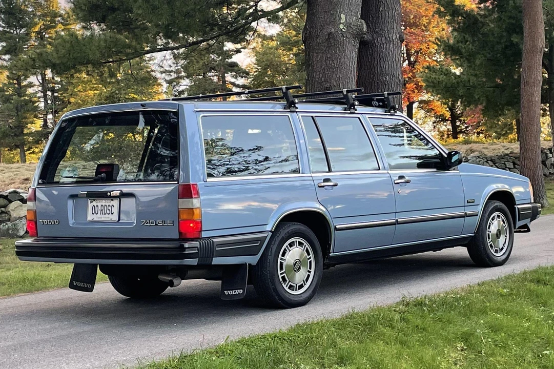 1987 Volvo 740 - Image 4 of 31