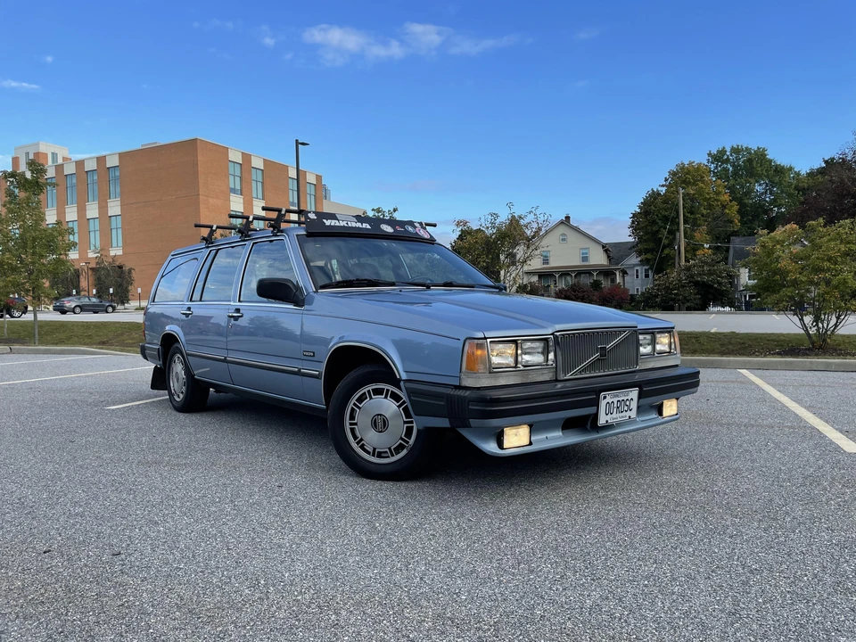 1987 Volvo 740 - Image 17 of 31