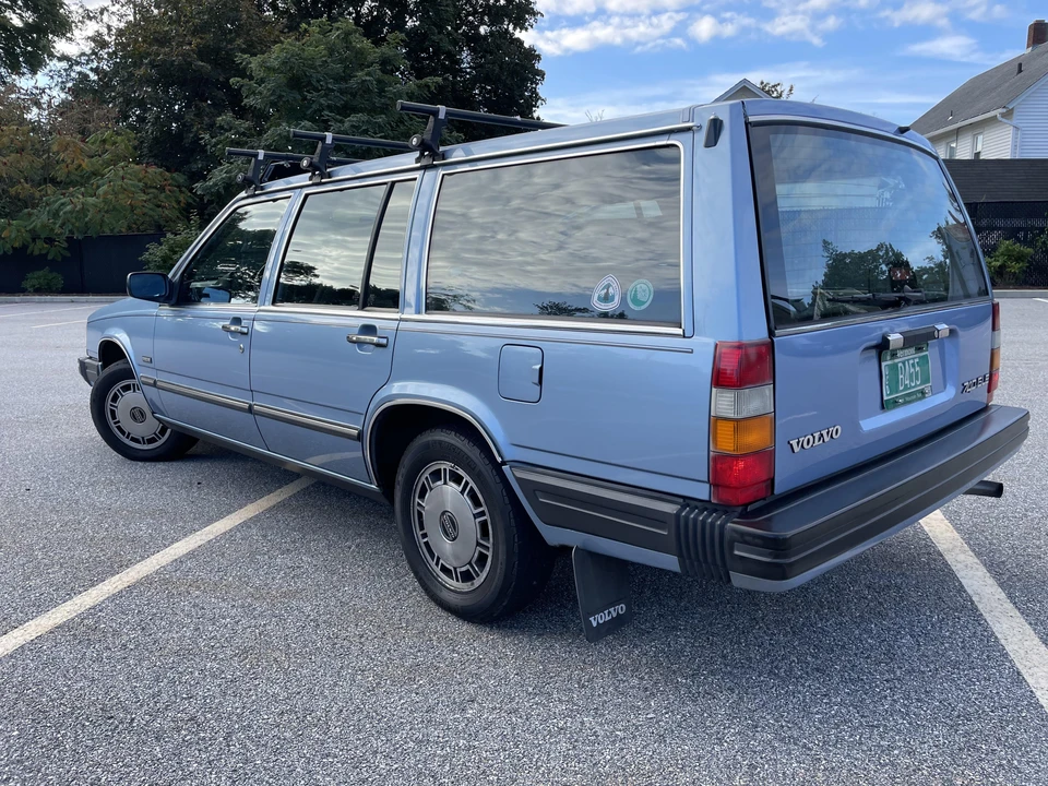 1987 Volvo 740 - Image 9 of 31