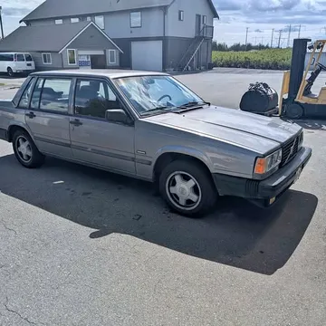 1987 Volvo 740 Turbo