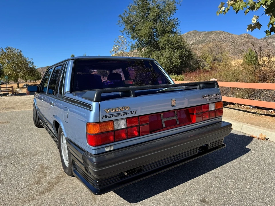 1987 Volvo 740 - Image 5 of 21