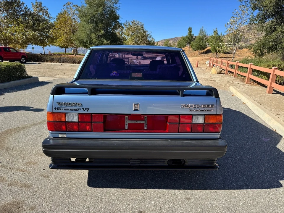 1987 Volvo 740 - Image 6 of 21