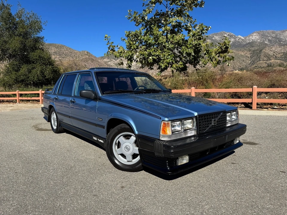 1987 Volvo 740 - Image 8 of 21