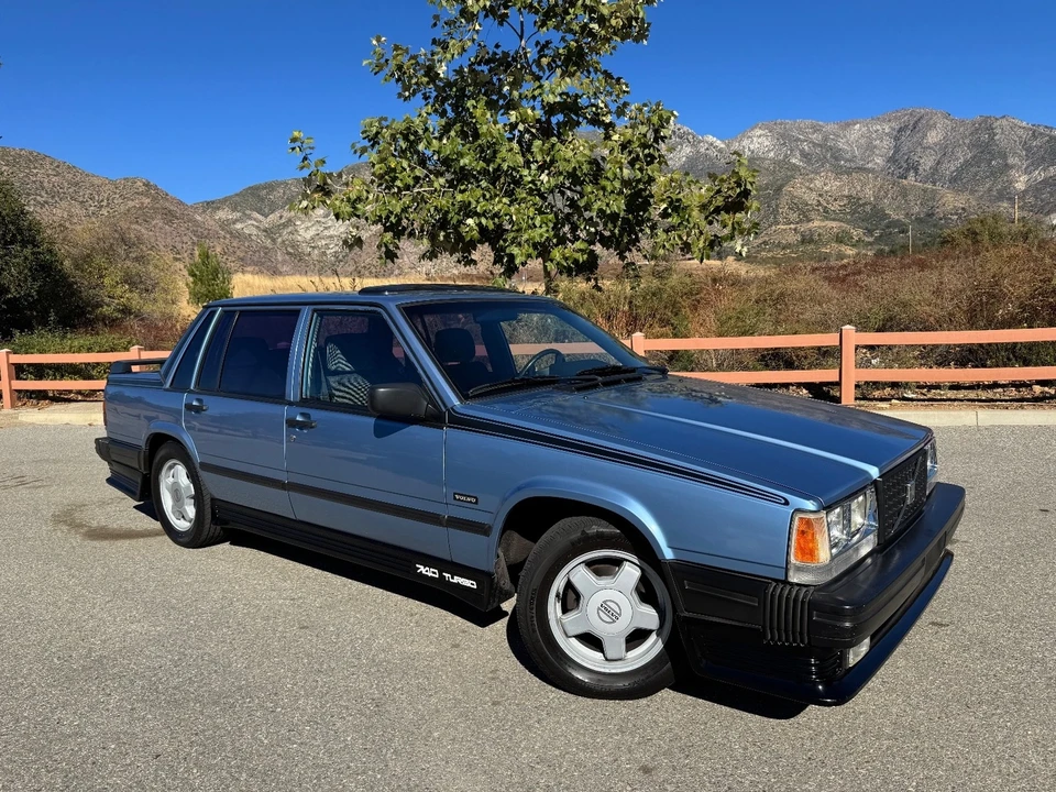 1987 Volvo 740 - Image 9 of 21