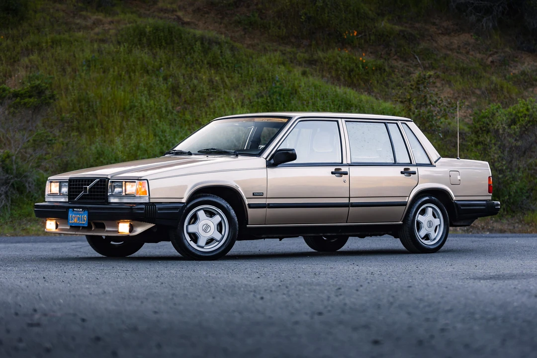 1987 Volvo 740 - Image 11 of 31
