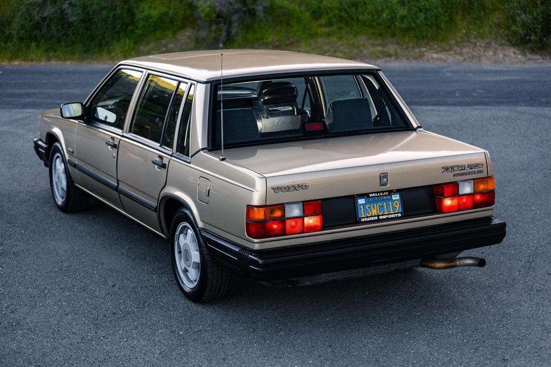 1987 Volvo 740 - Image 15 of 31