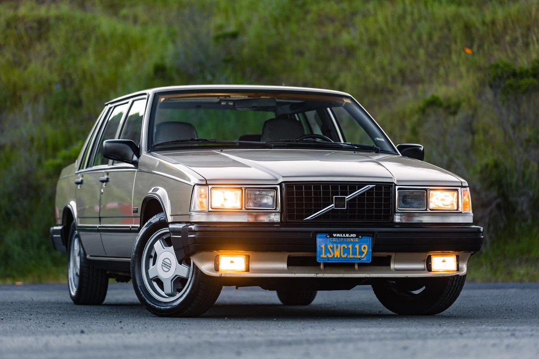 1987 Volvo 740 - Image 25 of 31
