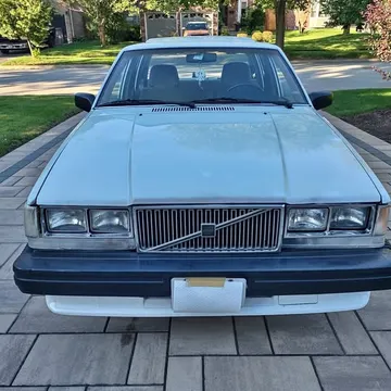 1987 Volvo 740 GL