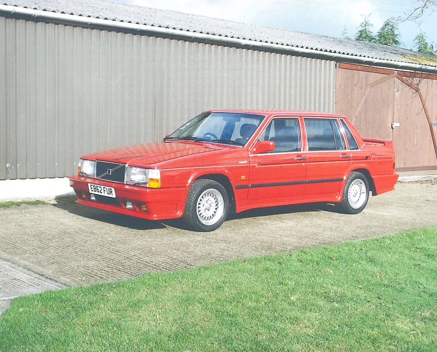1987 Volvo 740 - Image 2 of 2