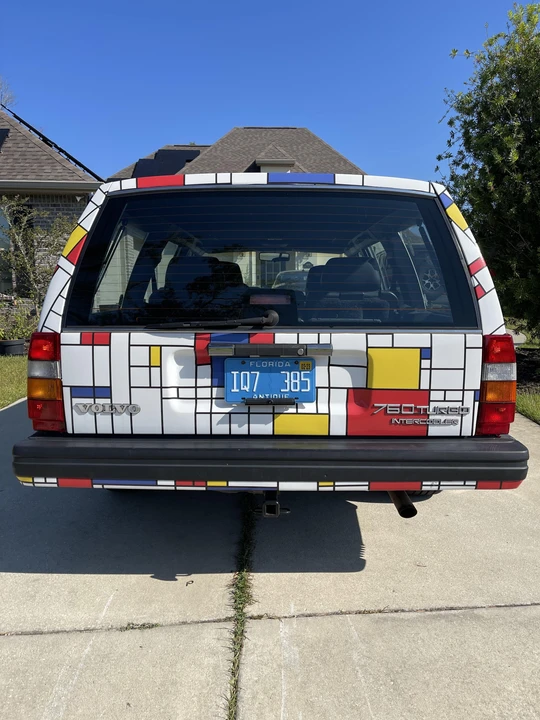 1987 Volvo 760 - Image 16 of 31