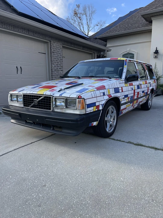 1987 Volvo 760 - Image 7 of 31