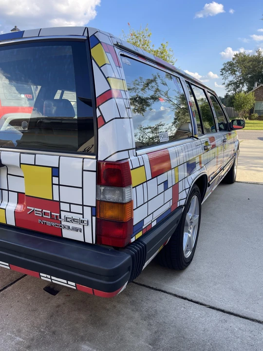 1987 Volvo 760 - Image 23 of 31
