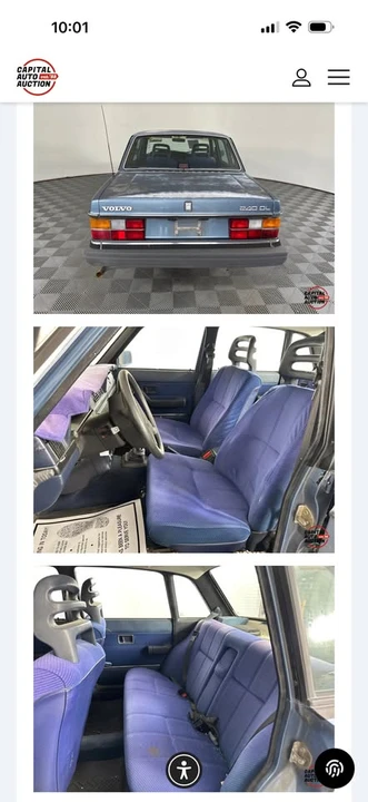 1987 Volvo 244 - Image 3 of 3
