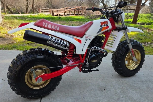 1987 Yamaha ATV - Image 2 of 6