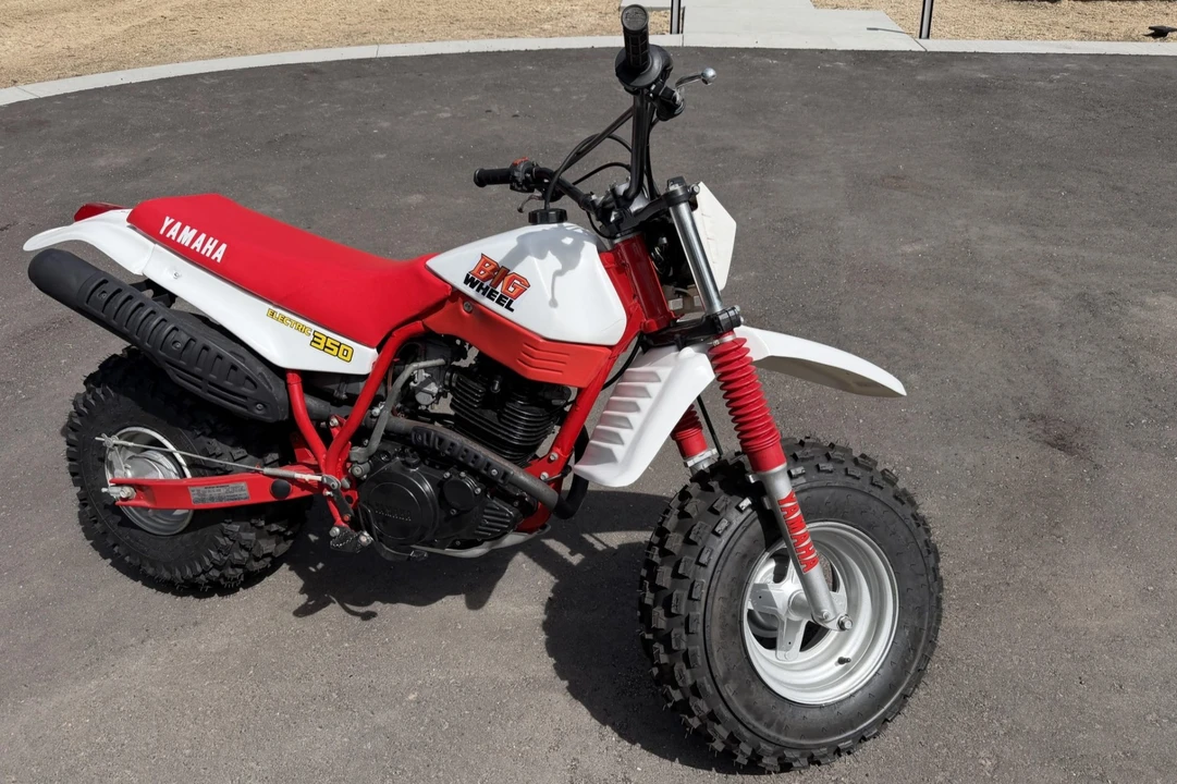 1987 Yamaha ATV - Image 3 of 7