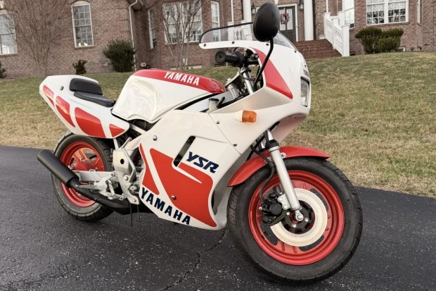 1987 Yamaha YSR50 - Image 3 of 6