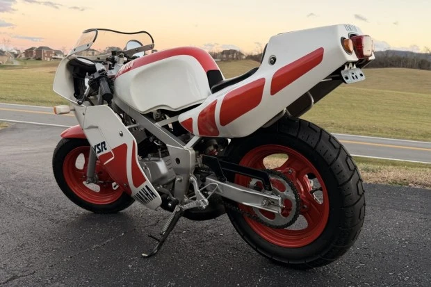 1987 Yamaha YSR50 - Image 2 of 6