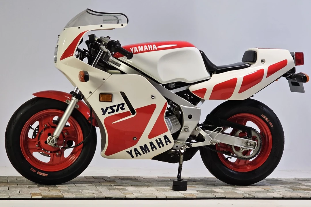 1987 Yamaha YSR50 - Image 3 of 6
