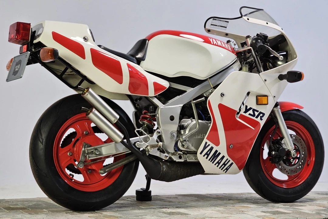 1987 Yamaha YSR50 - Image 2 of 6