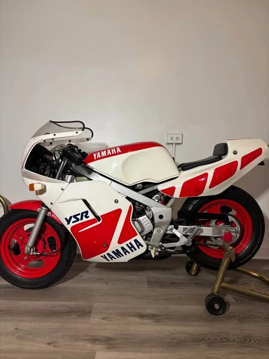1987 Yamaha YSR50 - Image 6 of 15