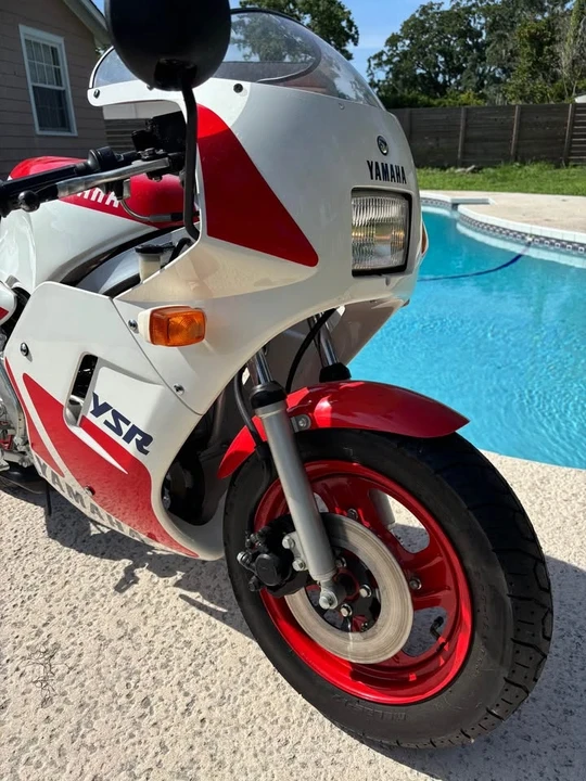1987 Yamaha YSR50 - Image 4 of 15