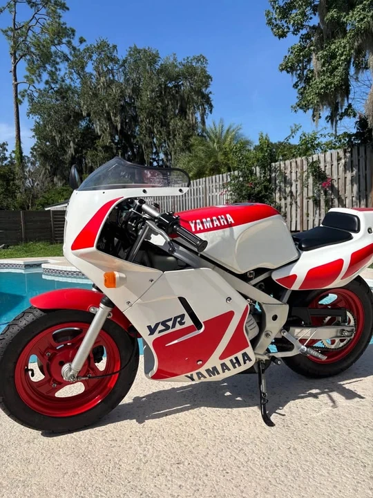 1987 Yamaha YSR50 - Image 3 of 15