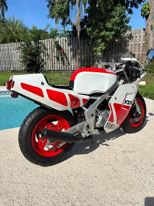 1987 Yamaha YSR50 - Image 2 of 15