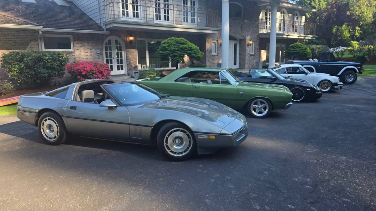 1987 Chevrolet Corvette C4 - Image 8 of 10