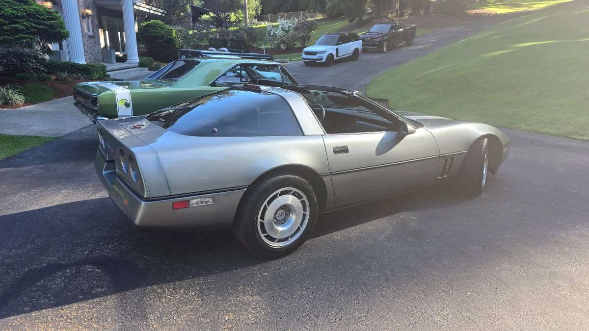 1987 Chevrolet Corvette C4 - Image 9 of 10