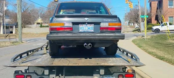 1987 BMW E28 5 Series - Image 4 of 9