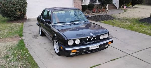 1987 BMW E28 5 Series - Image 3 of 9