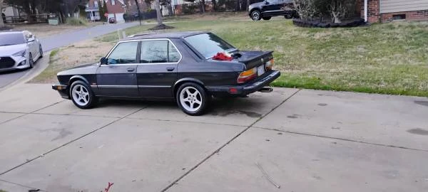1987 BMW E28 5 Series - Image 2 of 9
