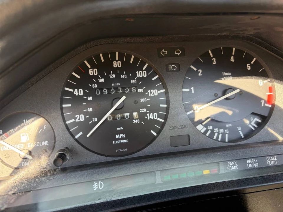 1987 BMW E30 3 Series - Image 6 of 12