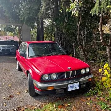 1987 BMW E30 Manual