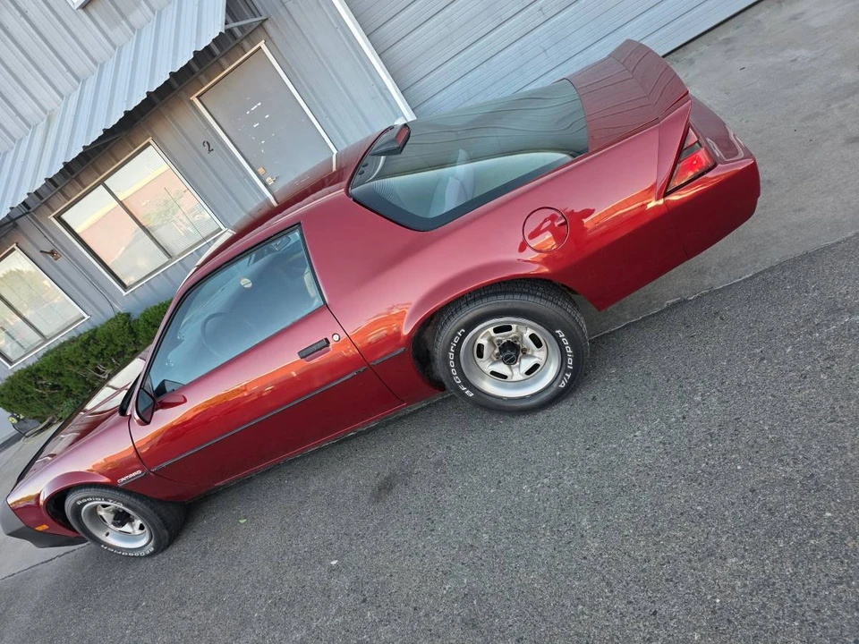 1987 Chevrolet Camaro 3rd Gen - Image 4 of 5