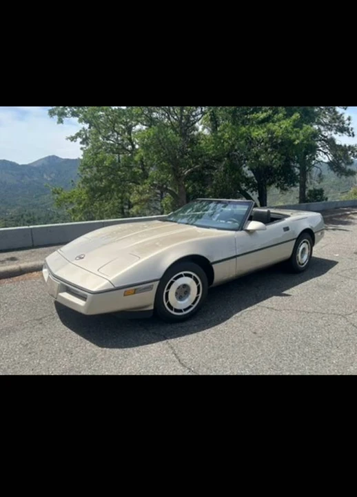 1987 Chevrolet Corvette C4 - Image 7 of 7