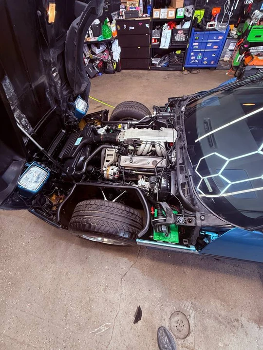1987 Chevrolet Corvette C4 - Image 11 of 20