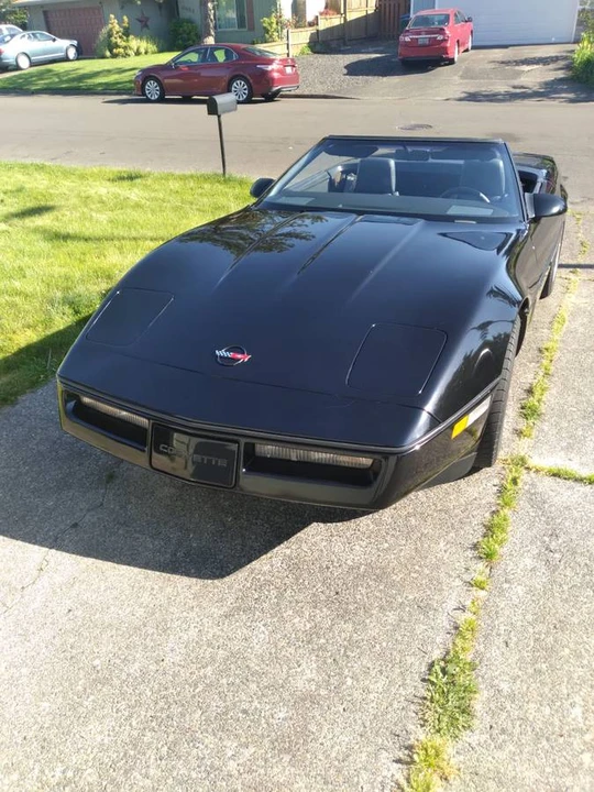 1987 Chevrolet Corvette C4 - Image 3 of 5