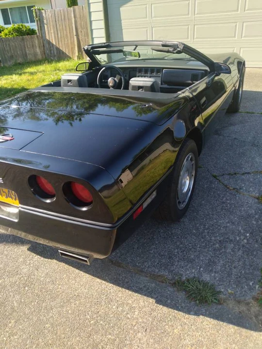 1987 Chevrolet Corvette C4 - Image 5 of 5