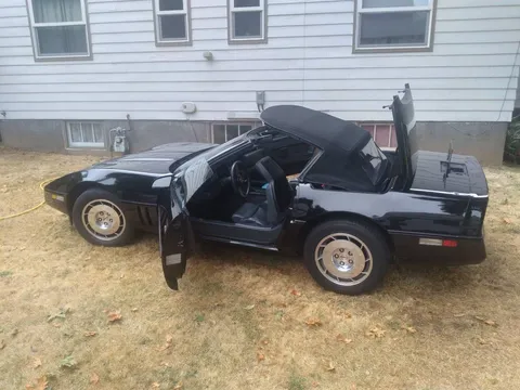 1987 Chevrolet Corvette Convertible