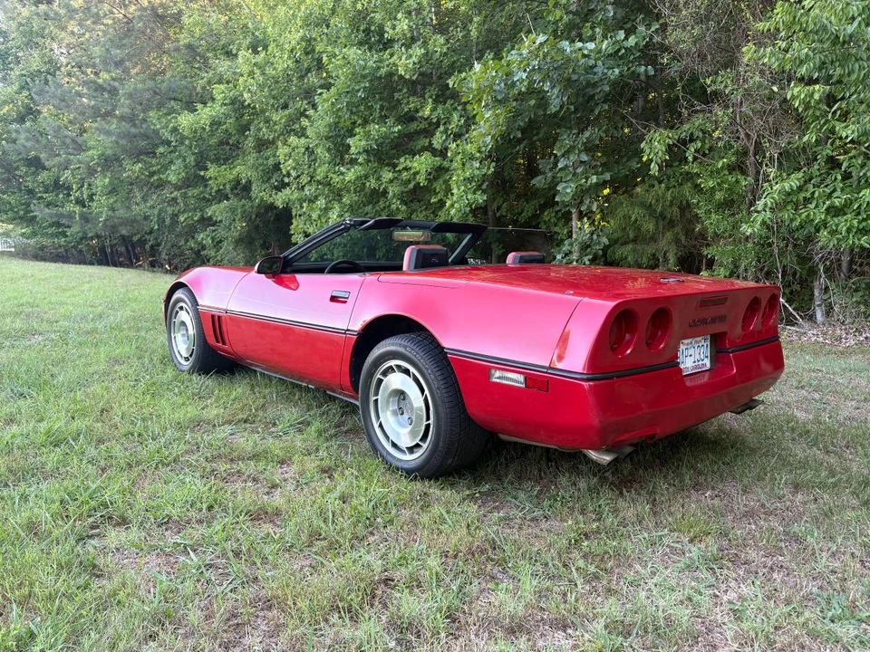 1987 Chevrolet Corvette C4 - Image 2 of 6