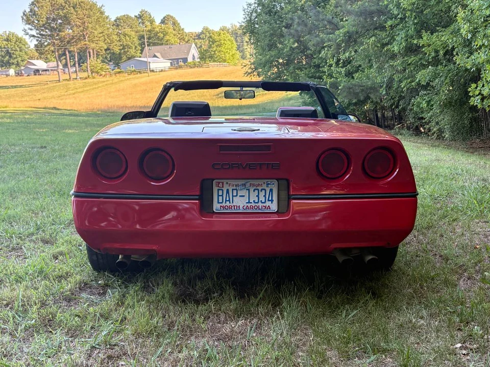 1987 Chevrolet Corvette C4 - Image 4 of 6