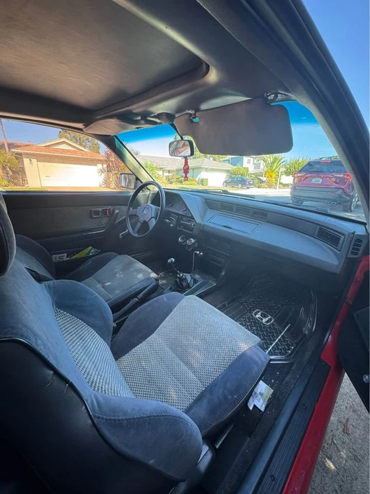 1987 Honda CR-X 1st Gen - Image 3 of 6